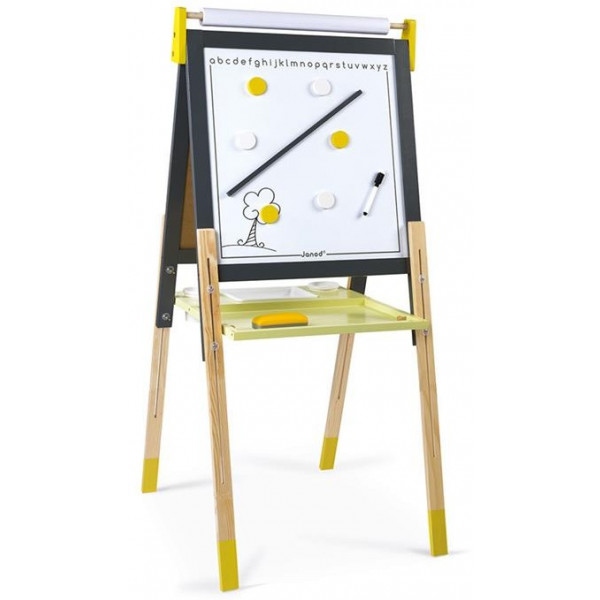 Мольберт Janod Silver/Yellow  (J09630)