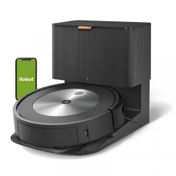 Робот-пилосос миючий iRobot Roomba J7+ (j755840)