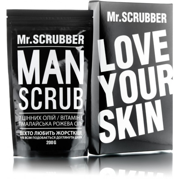 Скраб для тіла Mr.Scrubber Кавовий Man 200гр
