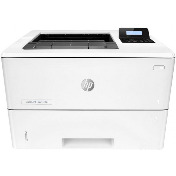 Принтер для ч/б друку HP LaserJet Enterprise M501dn (J8H61A)