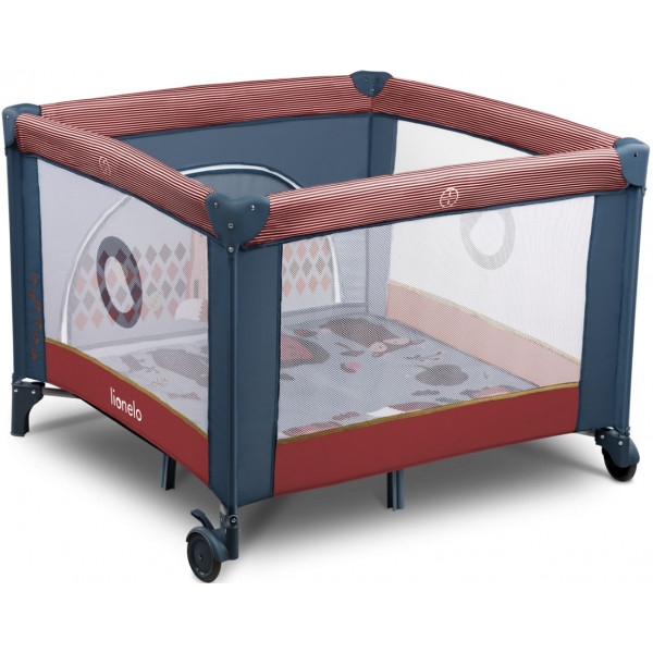 Манеж класичний Lionelo Sofie Cobalt Red