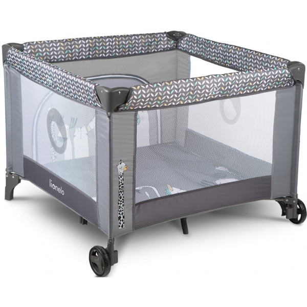 Манеж класичний Lionelo Sofie Grey Scandi