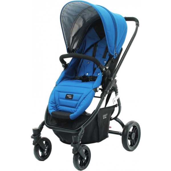 Коляска прогулянкова Valco Baby Snap 4 Ultra/Ocean Blue (9862)