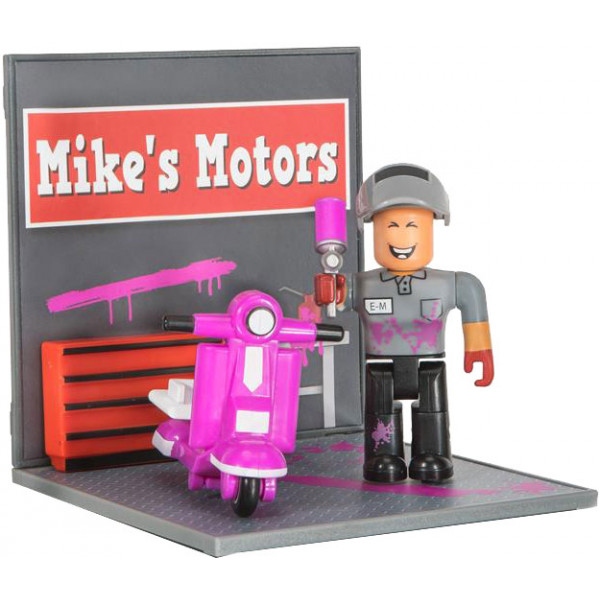 Колекційна фігурка Jazwares Roblox Desktop Series Welcome to Bloxburg: Mechanic Mayhem W7 (ROB0308)