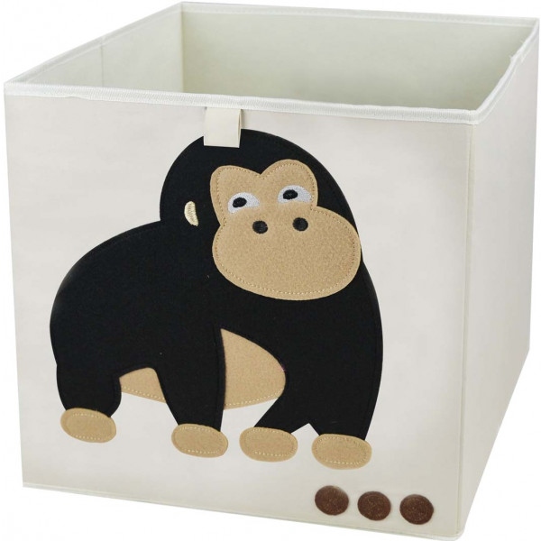 Коробка для зберігання дитяча Handy Home Мавпа 33x33x33 см (CH11)