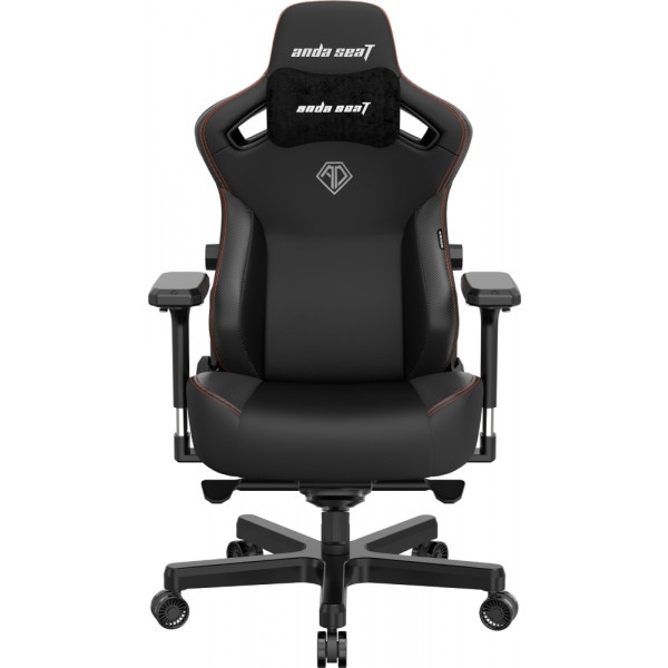 Крісло для геймерів Anda Seat Kaiser 3 Size L Black (AD12YDC-L-01-B-PV/C)