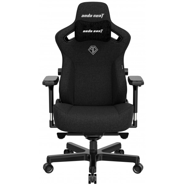Крісло для геймерів Anda Seat Kaiser 3 Size XL Black  (AD12YDC-XL-01-B-CF)