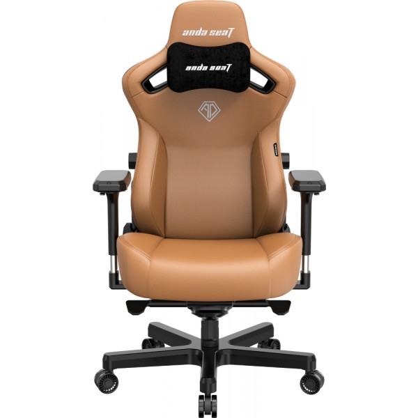 Крісло для геймерів Anda Seat Kaiser 3 Size L Brown (AD12YDC-L-01-K-PV/C)