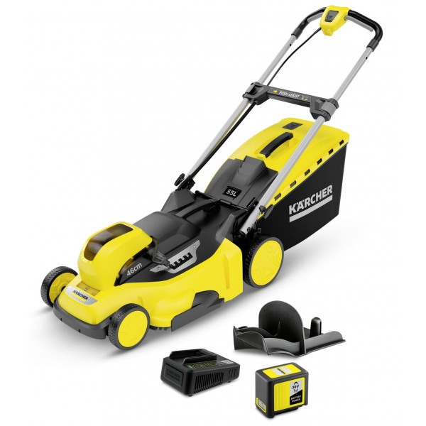 Газонокосарка акумуляторна Karcher LMO 36-46 Battery Set (1.444-470.0)