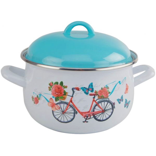 Каструля Gusto Веломандрівка 24 см, 5,7 л (GT-T-124-VM)