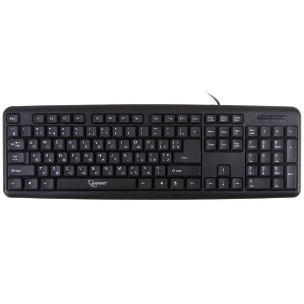 Клавіатура дротова Gembird KB-U-103-UA