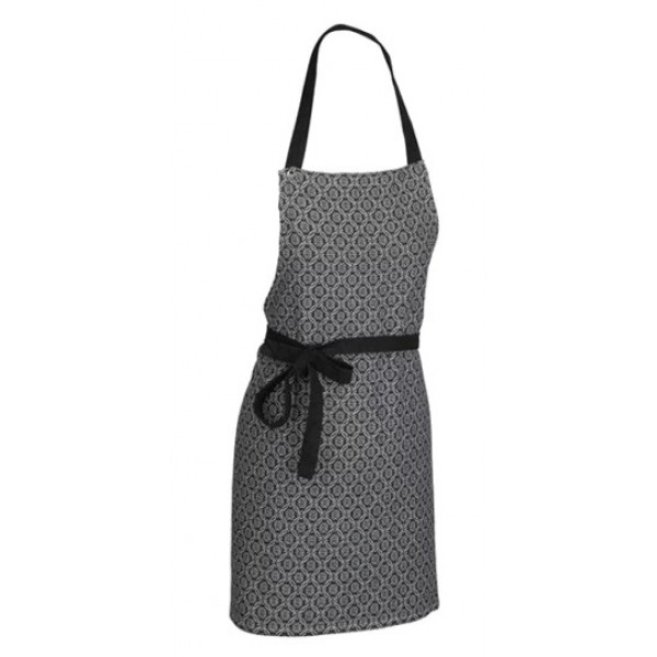 Фартух Kela Gianna 80x67 см Black/White (12776)