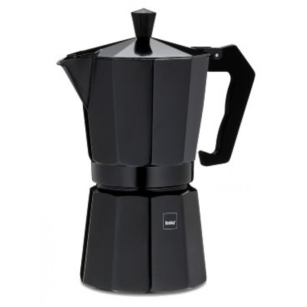 Кавоварка гейзерна Kela Italia 300 мл Black (10554)