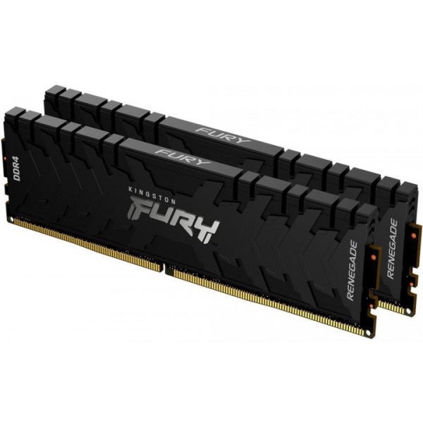 Память DDR Kingston DDR4 32Gb/3200 Fury Renegade (KF432C16RB1K2/32)