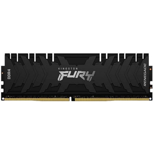 Память DDR Kingston DDR4 16GB/4000 Fury Renegade Black (KF440C19RB1/16)