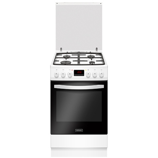Плита газова 
Kernau KFC 5010 GE CI W