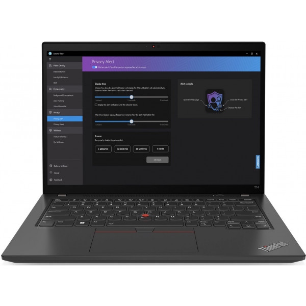 Ноутбук Lenovo T14 G4 T (21HD003MRA) Black