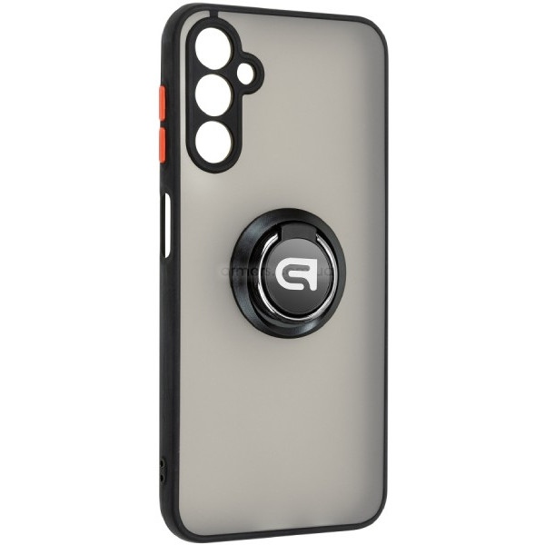Чохол для смартфону Armorstandart Frosted Matte Ring for Samsung A14 4G / A14 5G Black (ARM68350)