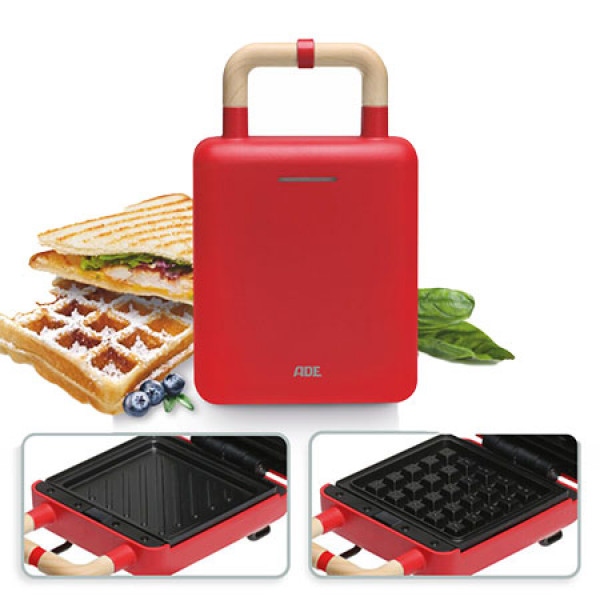 Бутербродниця ADE KG2138-2 Red