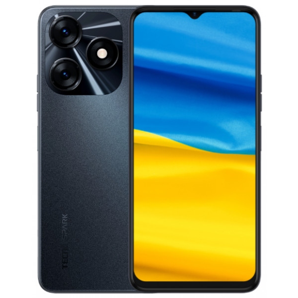 Смартфон Tecno Spark 10 8/128Gb Meta Black (KI5q)