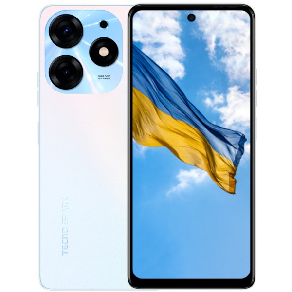 Смартфон Tecno Spark 10 Pro 8/256Gb Pearl White (KI7)