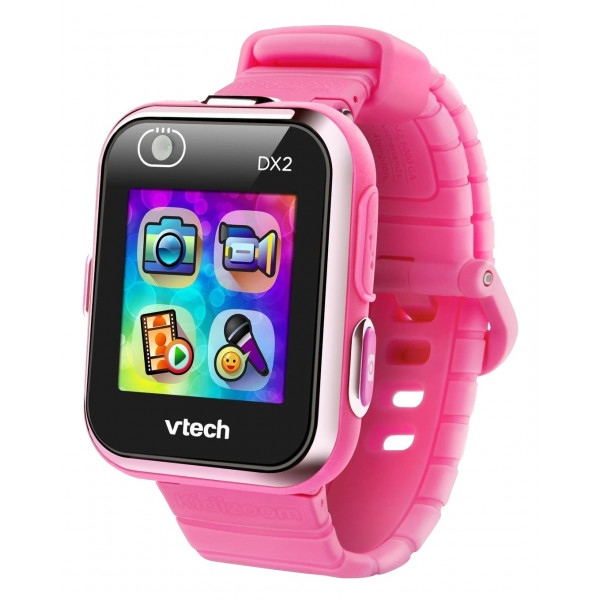 Смарт-годинник дитячі VTech Kidizoom Smart Watch DX2 Pink (80-193853)