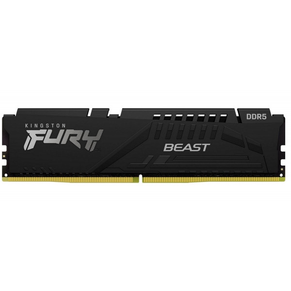 Память DDR Kingston DDR5 16GB/4800 Fury Beast Black (KF548C38BB-16)