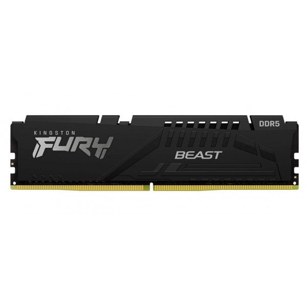 Память DDR Kingston DDR5 16Gb/6000 Fury Beast (KF560C40BB-16)