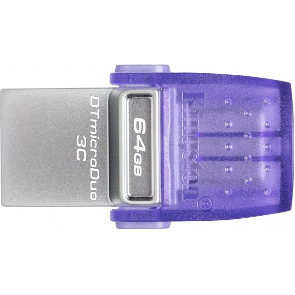Флеш USB Kingston DT Duo 3C 64GB USB-A + USB-C (DTDUO3CG3/64GB)