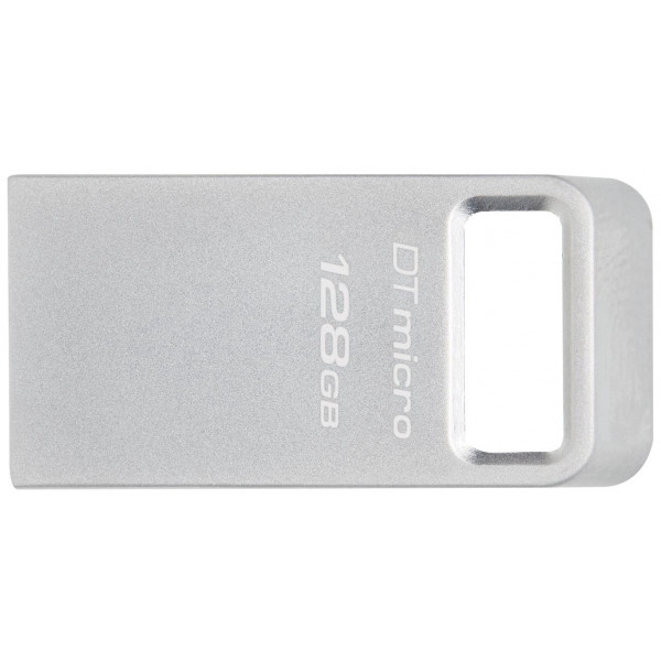 Флеш USB Kingston DTMC3 G2 128GB Metal USB 3.2 (DTMC3G2/128GB)
