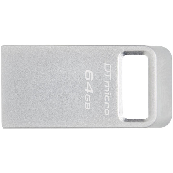 Флеш USB Kingston DTMC3 G2 64GB Metal USB 3.2 (DTMC3G2/64GB)
