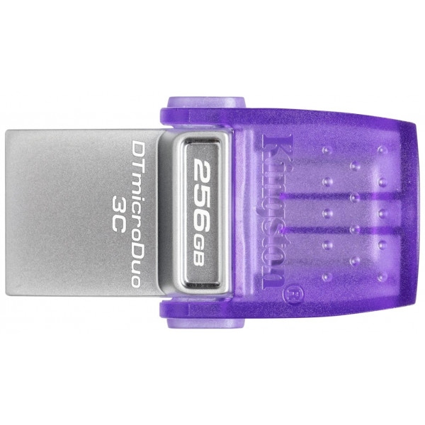 Флеш USB Kingston Duo 3C 256GB USB-A + USB-C (DTDUO3CG3/256GB)