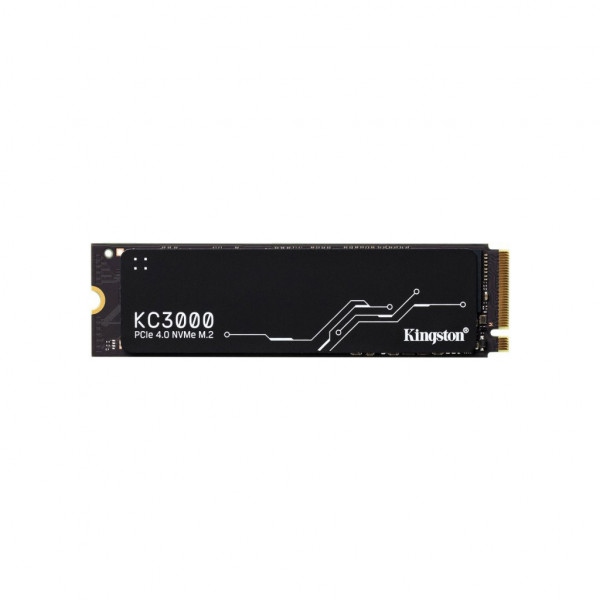 SSD-накопичувач внутрішній Kingston KC3000 2048GB M.2 2280 PCIe 4.0 x4 NVMe 3D TLC (SKC3000D/2048G)