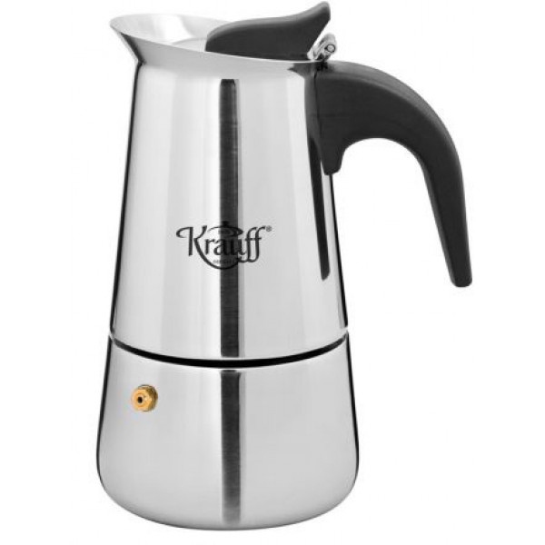 Кавоварка гейзерна Krauff 26-203-070 450 мл