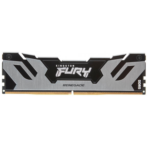 Память DDR Kingston DDR5 16GB/6400 Fury Renegade Silver (KF564C32RS-16)