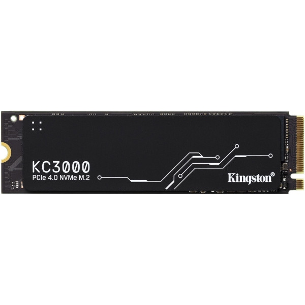 SSD-накопичувач внутрішній Kingston KC3000 512GB M.2 2280 PCIe 4.0 x4 NVMe 3D TLC (SKC3000S/512G)