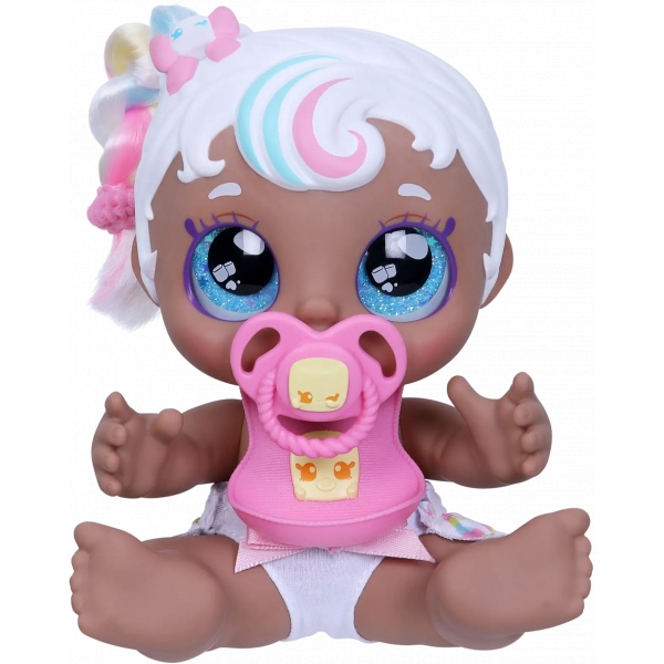 Лялька класична Kindi Kids Маленька сестричка Міні Мелло (50128)
