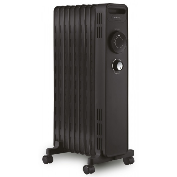 Обігрівач масляний Kumtel KUM-1225S Black