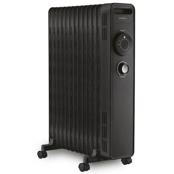 Обігрівач масляний Kumtel KUM-1240S Black