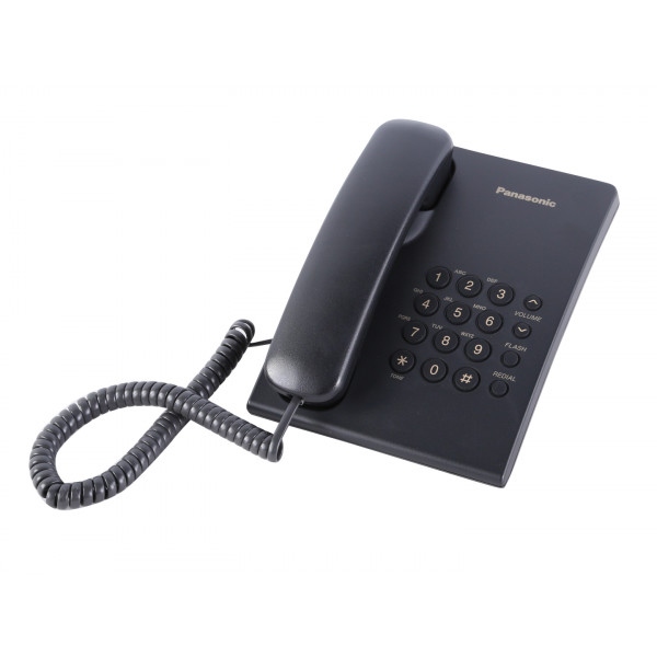 Телефон шнуровий Panasonic KX-TS 2350 UAB