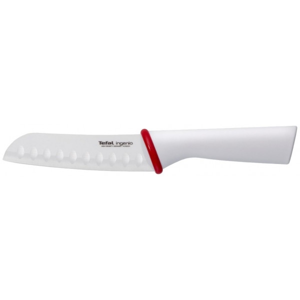Ніж кухонний Tefal Ingenio Ceramic White 13 см (K1530414)