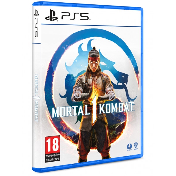 Ігровий диск PS5 Mortal Kombat 1 (2023)