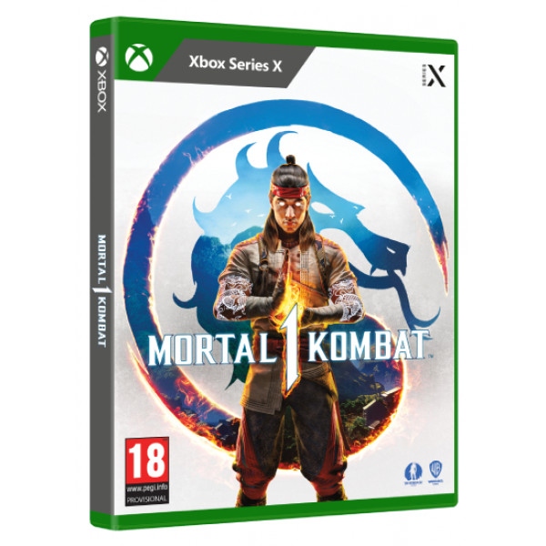 Ігровий диск Xbox Mortal Kombat 1 (2023) [Xbox Series X]