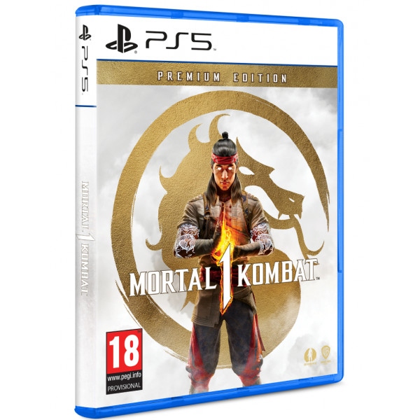 Ігровий диск PS5 Mortal Kombat 1 (2023) Premium Edition