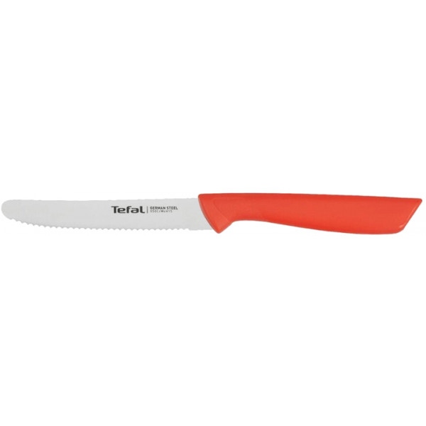 Ніж хвилястий Tefal K2730304 ColorFood 10 см помаранчевий