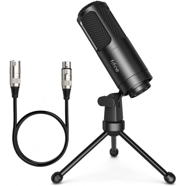 Мікрофон до комп'ютера Fifine K669D XLR