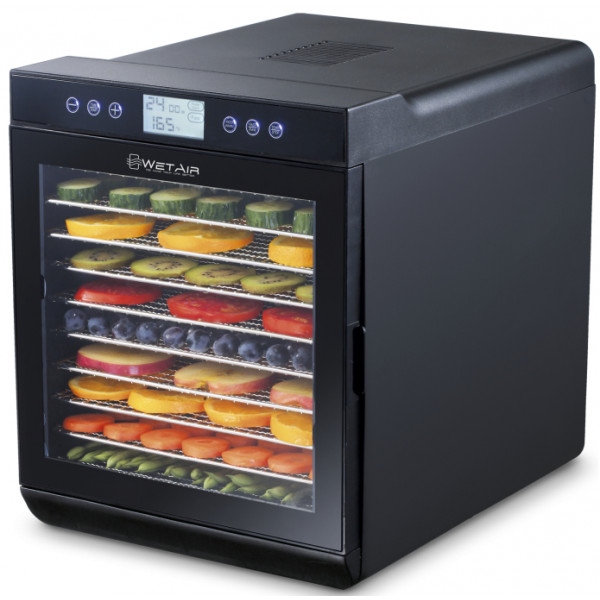 Сушарка для фруктів та овочів WetAir WFD-K700BSS