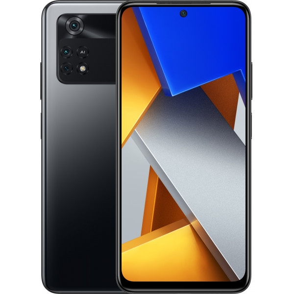 Смартфон Poco M4 Pro 6/128Gb Power Black