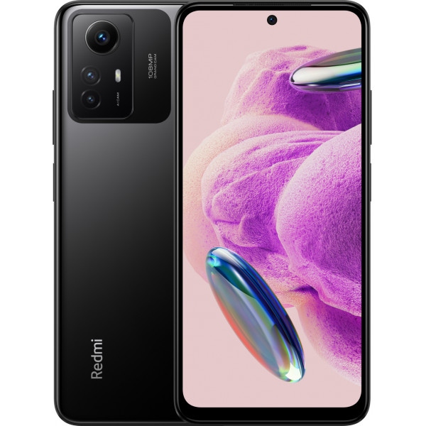 Смартфон Xiaomi Redmi Note 12S 8/256Gb Onyx Black