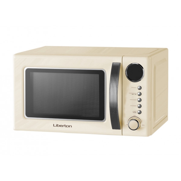 Мікрохвильова піч (НВЧ) Liberton LMW-2083E Ivory
